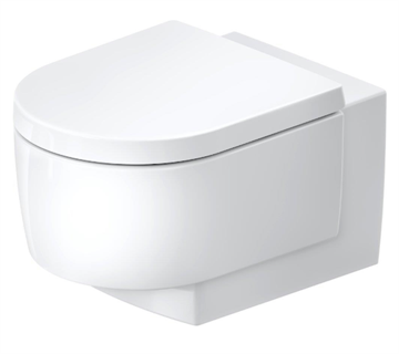 Duravit Balcoon væghængt toilet uden skyllerand 540x370